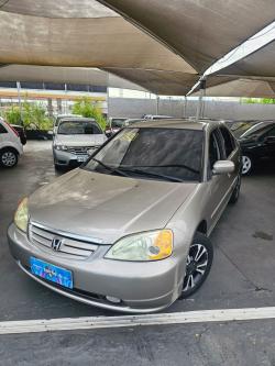 HONDA Civic 1.7 16V 4P LX
