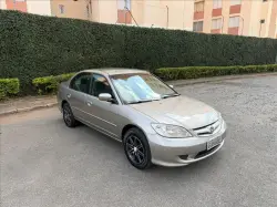 HONDA Civic 1.7 16V 4P LX AUTOM�TICO