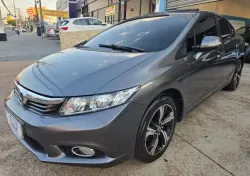 HONDA Civic 1.8 16V 4P FLEX EXS AUTOMTICO