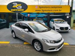 HONDA Civic 1.8 16V 4P FLEX LXS AUTOMTICO