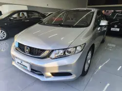 HONDA Civic 1.8 16V 4P FLEX LXS