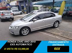 HONDA Civic 1.8 16V 4P EXS AUTOM�TICO