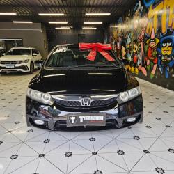 HONDA Civic 1.8 16V 4P FLEX LXS AUTOM�TICO