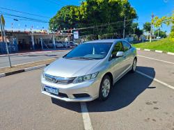 HONDA Civic 1.8 16V 4P FLEX LXS