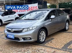 HONDA Civic 1.8 16V 4P FLEX LXS AUTOM�TICO