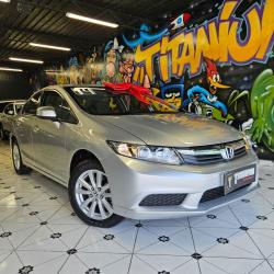 HONDA Civic 1.8 16V 4P FLEX LXS AUTOM�TICO