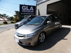 HONDA Civic 1.8 16V 4P FLEX LXS AUTOM�TICO