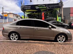 HONDA Civic 1.8 16V 4P FLEX LXS AUTOM�TICO