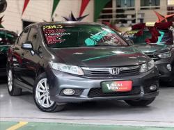 HONDA Civic 1.8 16V 4P FLEX LXS AUTOM�TICO