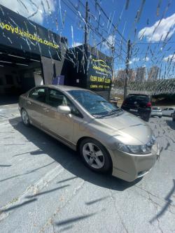 HONDA Civic 1.8 16V 4P FLEX EXS AUTOM�TICO