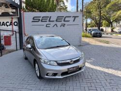 HONDA Civic 1.8 16V 4P FLEX LXS AUTOMÁTICO