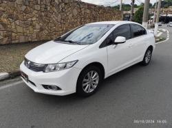 HONDA Civic 1.8 16V 4P FLEX LXS AUTOMÁTICO
