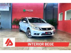 HONDA Civic 2.0 16V 4P FLEX LXR AUTOM�TICO