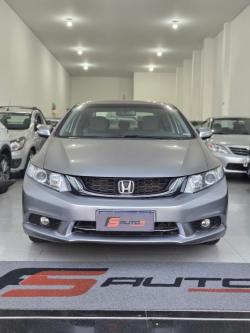HONDA Civic 2.0 16V 4P FLEX LXR AUTOM�TICO