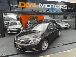 HONDA Civic 2.0 16V 4P FLEX EXR AUTOM�TICO