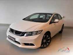 HONDA Civic 2.0 16V 4P FLEX LXR AUTOM�TICO