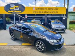 HONDA Civic 2.0 16V 4P FLEX LXR AUTOM�TICO