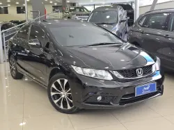 HONDA Civic 2.0 16V 4P FLEX EXR AUTOM�TICO