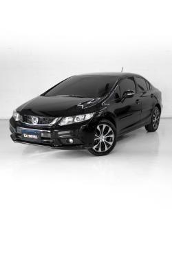 HONDA Civic 2.0 16V 4P FLEX LXR AUTOM�TICO
