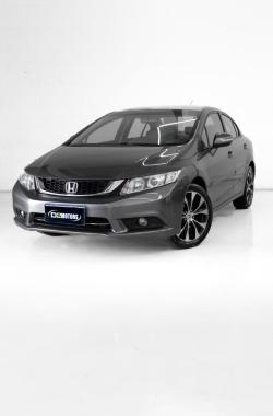 HONDA Civic 2.0 16V 4P FLEX LXR AUTOM�TICO