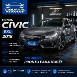HONDA Civic 2.0 16V 4P EXL FLEX  AUTOM�TICO CVT