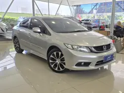 HONDA Civic 2.0 16V 4P FLEX LXR AUTOM�TICO
