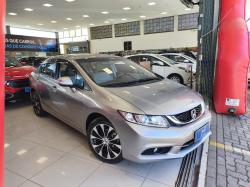 HONDA Civic 2.0 16V 4P FLEX LXR AUTOM�TICO