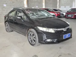 HONDA Civic 2.0 16V 4P FLEX LXR AUTOM�TICO