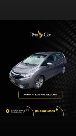 HONDA Fit 1.5 16V 4P EX AUTOM�TICO