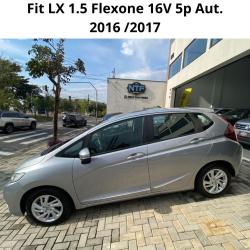 HONDA Fit 1.5 16V 4P LX FLEX AUTOM�TICO