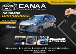 HONDA HR-V 1.5 16V 4P FLEX EXL AUTOM�TICO CVT