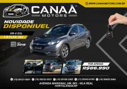 HONDA HR-V 1.8 16V 4P EXL FLEX AUTOMTICO CVT