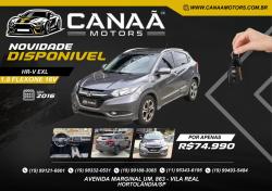 HONDA HR-V 1.8 16V 4P EXL FLEX AUTOM�TICO CVT