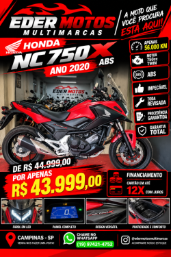 HONDA NC 750 X ABS