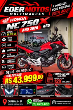 HONDA NC 750 X ABS