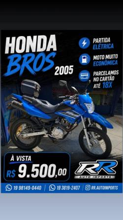 HONDA NXR Bros 125 ES