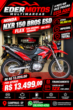 HONDA NXR Bros 150 ESD MIX