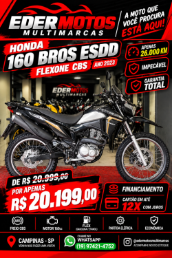 HONDA NXR Bros 160 ESDD