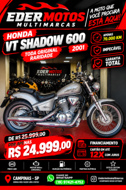 HONDA Shadow VT 600