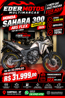 HONDA XRE 300 Sahara ADVENTURE