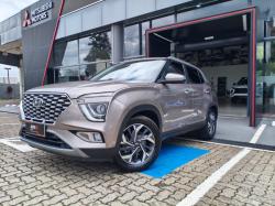 HYUNDAI Creta 1.0 12V 4P FLEX TGDI TURBO PLATINUM AUTOM�TICO