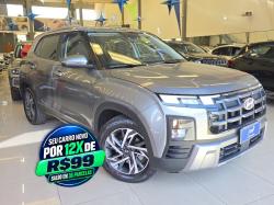 HYUNDAI Creta 1.0 12V 4P FLEX TGDI TURBO LIMITED AUTOMÁTICO