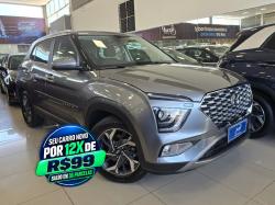 HYUNDAI Creta 1.0 12V 4P FLEX TGDI TURBO PLATINUM AUTOMÁTICO
