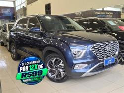 HYUNDAI Creta 1.0 12V 4P FLEX TGDI TURBO PLATINUM AUTOMÁTICO