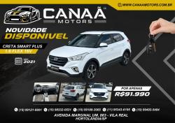 HYUNDAI Creta 1.6 16V 4P FLEX SMART PLUS AUTOM�TICO