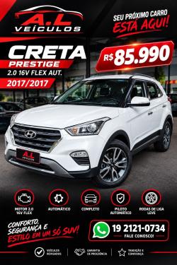 HYUNDAI Creta 2.0 16V 4P FLEX PRESTIGE AUTOMÁTICO