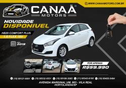 HYUNDAI HB 20 Hatch 1.6 16V 4P FLEX COMFORT PLUS
