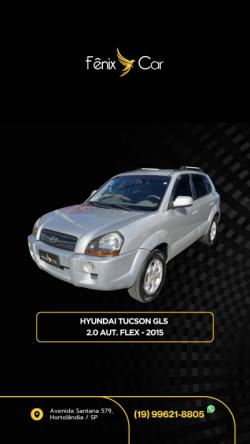 HYUNDAI Tucson 2.0 16V 4P GLS FLEX AUTOM�TICO