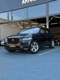 JAGUAR F-Pace 2.0 16V 4P AWD INGENIUM PRESTIGE TURBO AUTOM�TICO