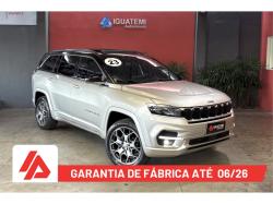 JEEP Commander 2.0 16V 4P TD380 OVERLAND 4X4 TURBO DIESEL AUTOM�TICO AT9